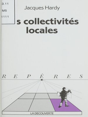 cover image of Les Collectivités locales